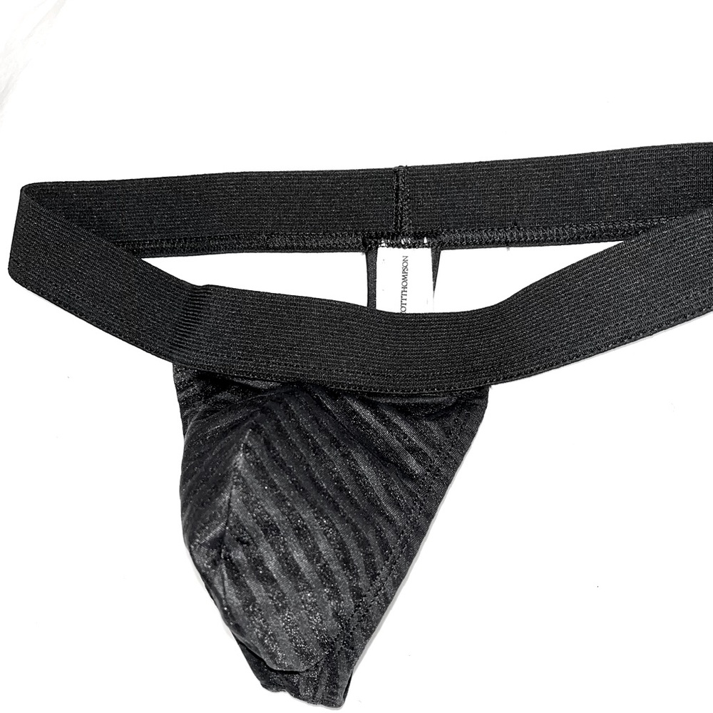 Sexy Black Thong